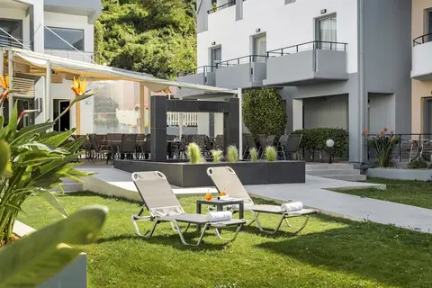 Sunrise Village Hotel in Platanias (Chania) — foto 14