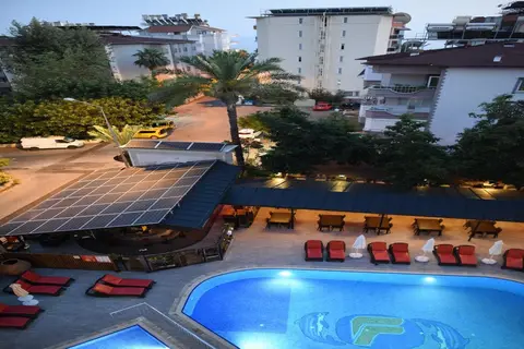 Kleopatra Fatih Hotel in Alanya — foto 9