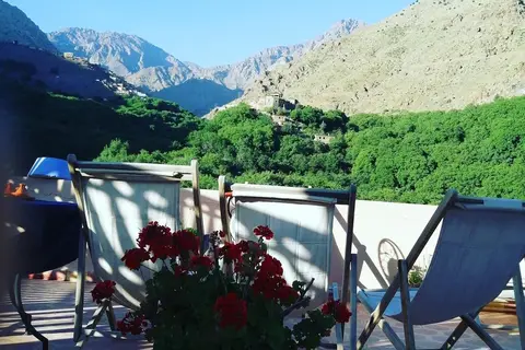 Riad Atlas Toubkal in Asni ⴰⵙⵏⵉ أسني — foto 20