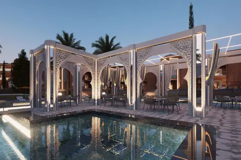 Palmeraie Golf Palace by Pickalbatros in Marrakesh — foto 6