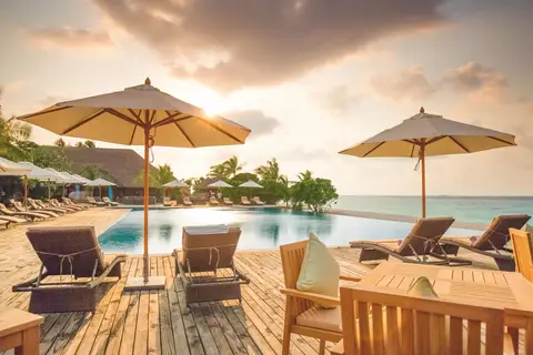 Kudafushi Resort & Spa in Rah Gili Maldives — foto 5