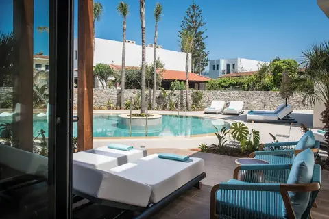 Noble Hotel Suites in Δημοτική Ενότητα Γουβών — foto 30