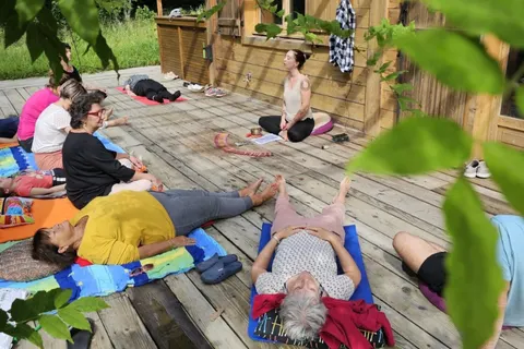 Camping Relais Du Léman foto 9