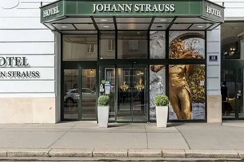 Hotel Johann Strauss in Wenen — foto 13