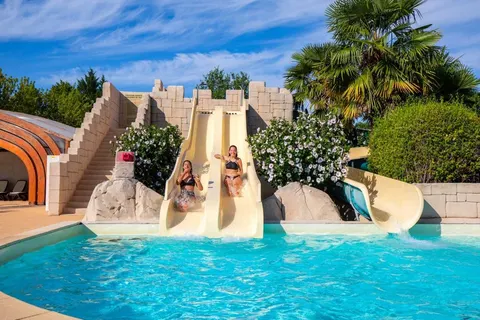 Camping Château De Fonrives foto 14