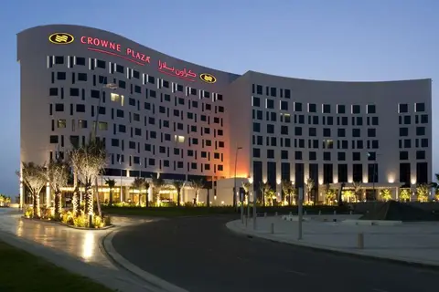 Crowne Plaza Abu Dhabi Yas Island in جزيرة ياس — foto 25