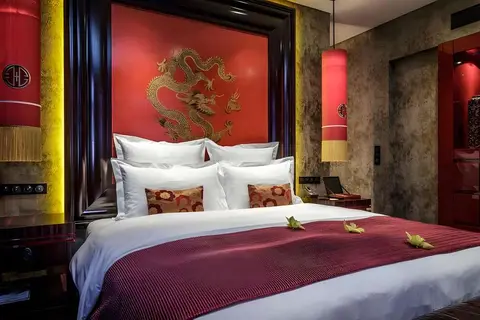 Buddha-Bar Hotel Prague in Praag, foto 14