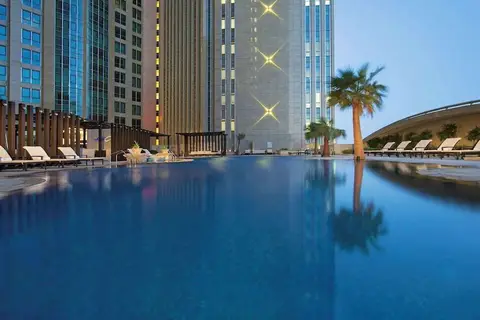Sofitel Abu Dhabi Corniche in الدَّانَةْ — foto 16