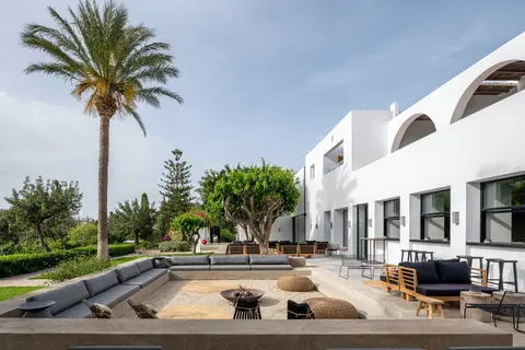 Minos Beach art hotel in Georgioupolis — foto 13