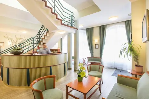Baross City Hotel in Boedapest — foto 6