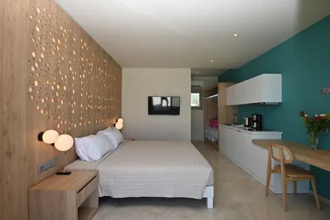 Blue Sky Apartments in Rethymno — foto 14