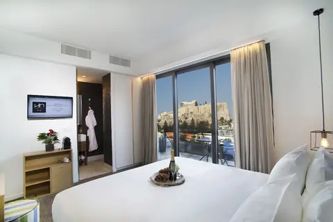 NLH Fix Hotel - Neighborhood Lifestyle Hotels in Athene, foto 25