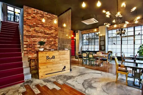 SuB Hotel Karaköy in Fatih — foto 9