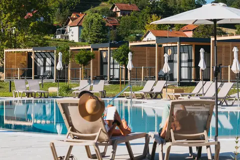 Glamping Village Terme Tuhelj in Tuheljske toplice — foto 10