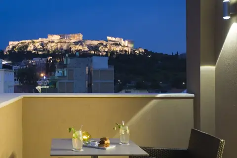 O&B Athens Boutique Hotel in Athene — foto 30