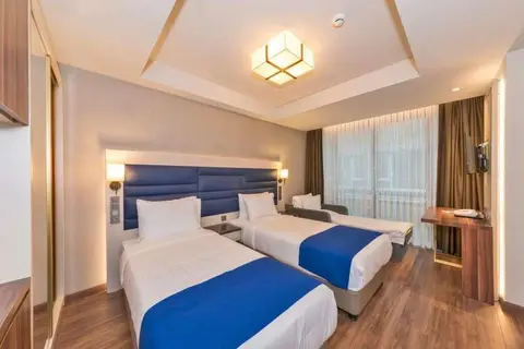 Golden Royal Hotel in İstanbul — foto 16