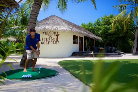 Kuredu Island Resort in Staff Area — foto 20
