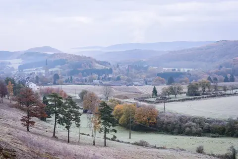 Kerstsfeer in de Belgische Ardennen, Houffalize in Houffalize — foto 3