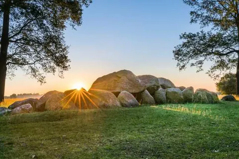 Fietsvakantie rondje Drenthe foto 13
