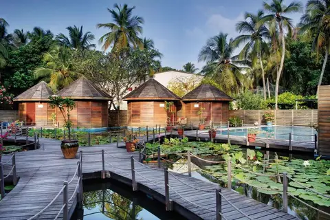 Nika Island Resort & Spa in Mathiveri, foto 10
