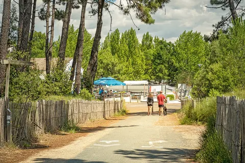 Camping Les Flots Bleus foto 6