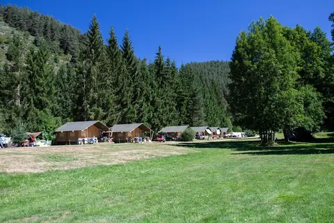 Camping De Vaubarlet in Grazac — foto 4