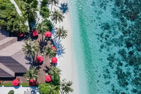 Reethi Faru Resort in Rah Gili Maldives — foto 6