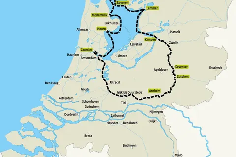 Vier prachtige Provinciën met mps Johann Strauss foto 4