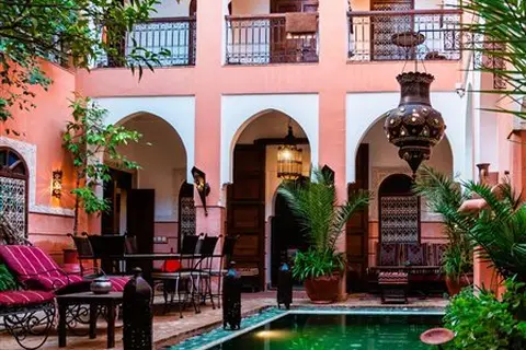 Riad Zagouda in Marrakech — foto 27