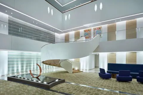 Hilton Garden Inn Muscat Al Khuwair in Muskaatdruif — foto 17