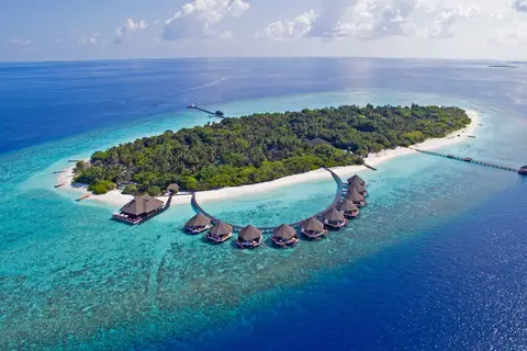 Adaaran Prestige Water Villas in Rah Gili Maldives