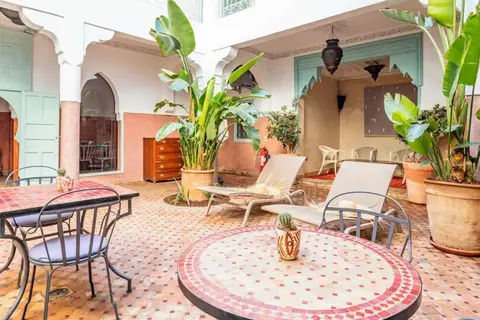 Riad Blanc Angsana Heritage Collection in Marrakesh, foto 6