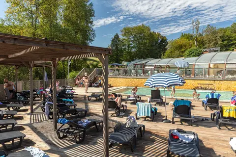 Camping Le Val D Ussel in Proissans — foto 15