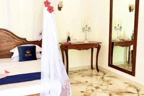 Karibu beach resort in Pongwe — foto 2