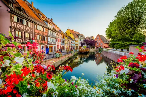 Zwarte Woud en de Elzas, Endingen in Endingen am Kaiserstuhl