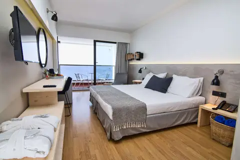 Blue Sky Beach Hotel in Δημοτική Ενότητα Ρόδου — foto 3