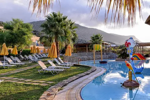 Zeus Hotel The Village And Waterpark in Chersonissos — foto 19