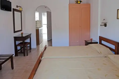 Galini Sea Appartementen in Benitses, foto 9