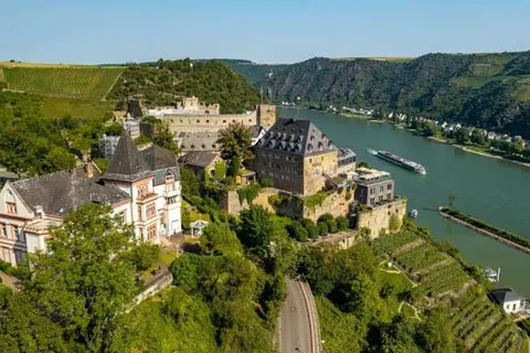 Hotel Schloss Rheinfels foto 28