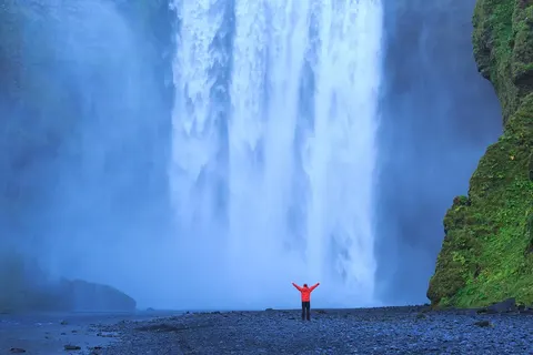 IJsland in vogelvlucht foto 3