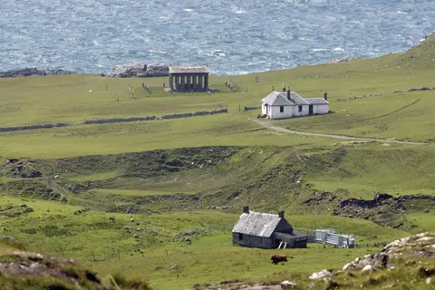 Highlands en Hebriden in Schotland, Hebriden en Shetland Eilanden — foto 24