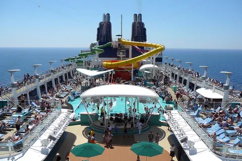 8 dg cruise West Middellandse Zee Norwegian Epic foto 4