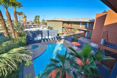 Motel 6 Las Vegas Nevada Downtown Fremont Street in Las Vegas, foto 3