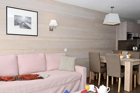 Résidence Odalys Le Panoramic in Arâches-la-Frasse — foto 7