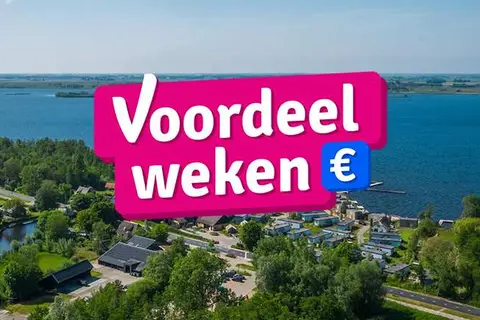 Vakantiepark De Wiedense Meren in Sint Jansklooster