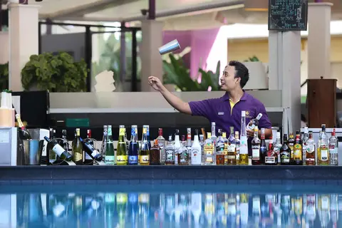 Kuta Central Park Hotel in Badung, Bali — foto 8
