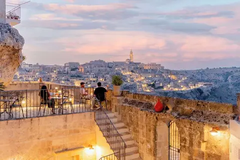 Il Belvedere in Matera
