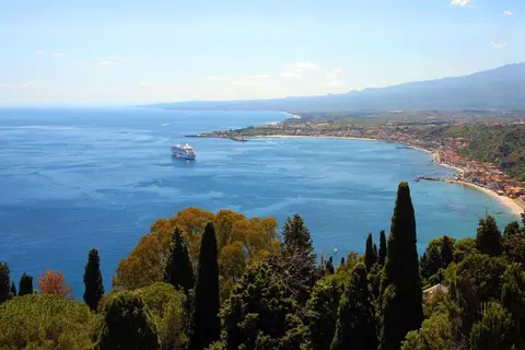 Villa Belvedere in Taormina
