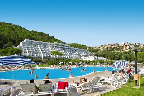 Hotel Mimosa/Lido Palace in Labin