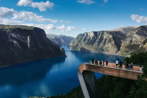 Discover Norway's Nature by Train foto 2